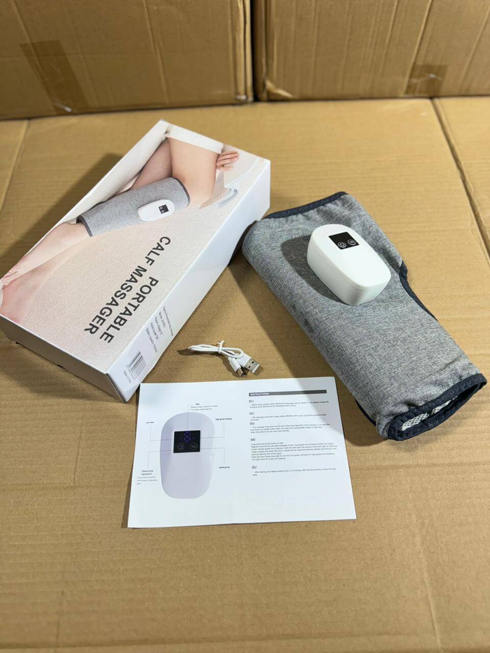 Leg Massager with Heat – Relief for Tired & Sore Legs