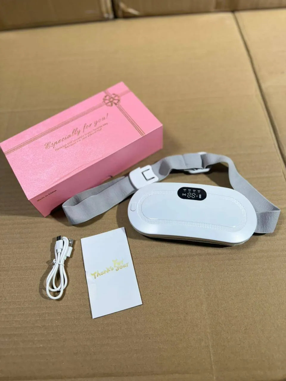 Portable Heating Pad for Period Cramps (original)