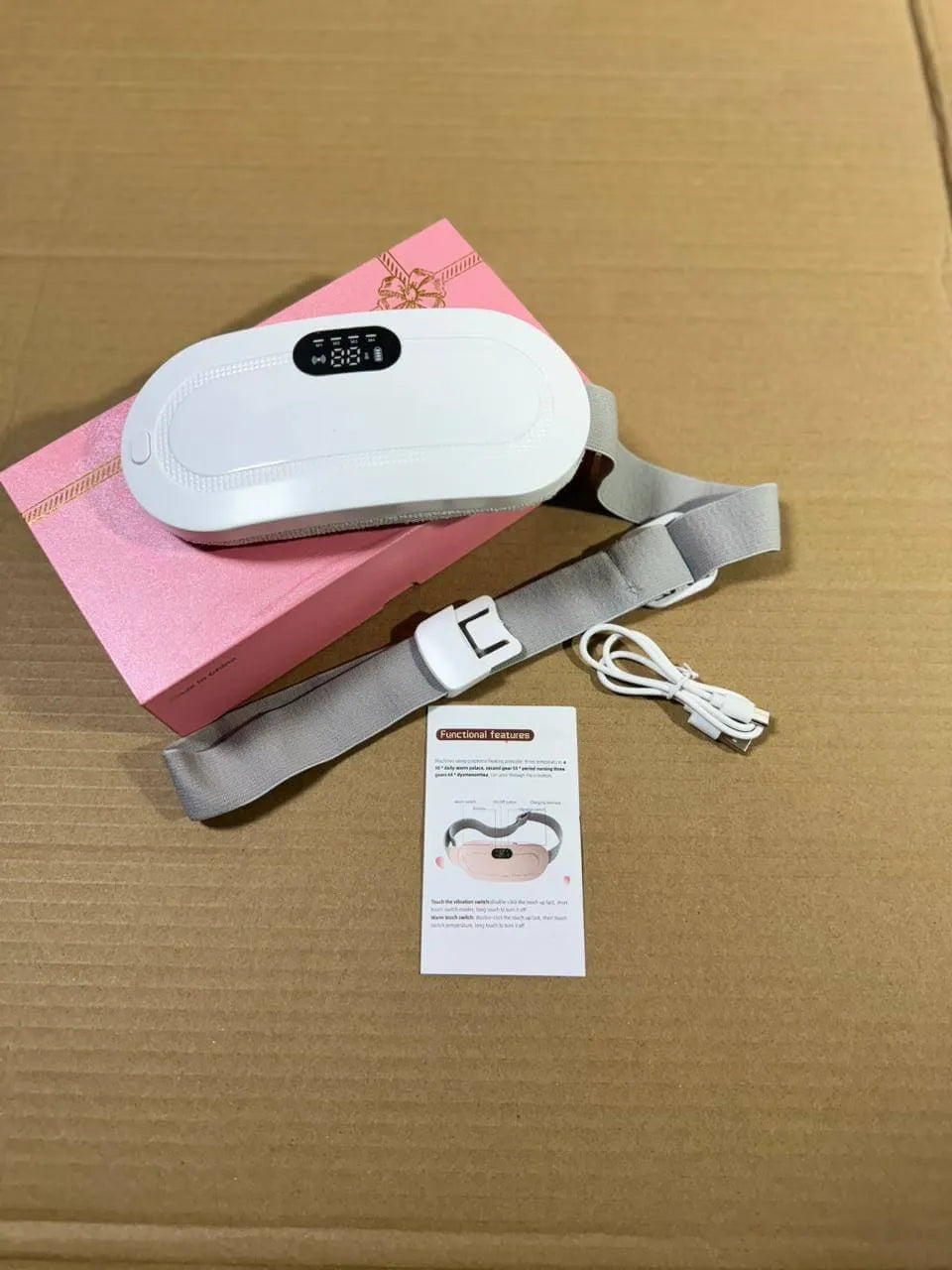 Portable Heating Pad for Period Cramps (original)