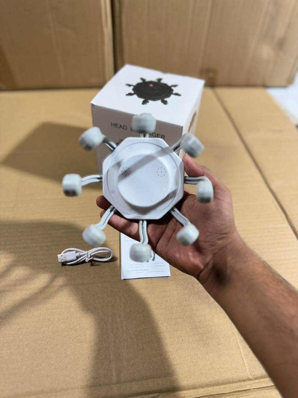 Smart Octopus Head Scalp Massager