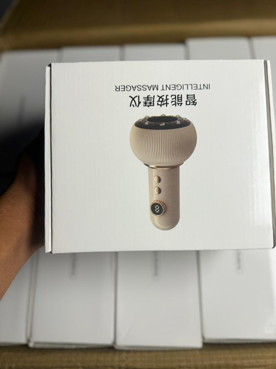 Electric Cupping Massager – Vacuum Suction & Infrared Heat Therapy for Body Slimming