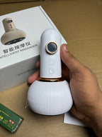 Electric Cupping Massager – Vacuum Suction & Infrared Heat Therapy for Body Slimming