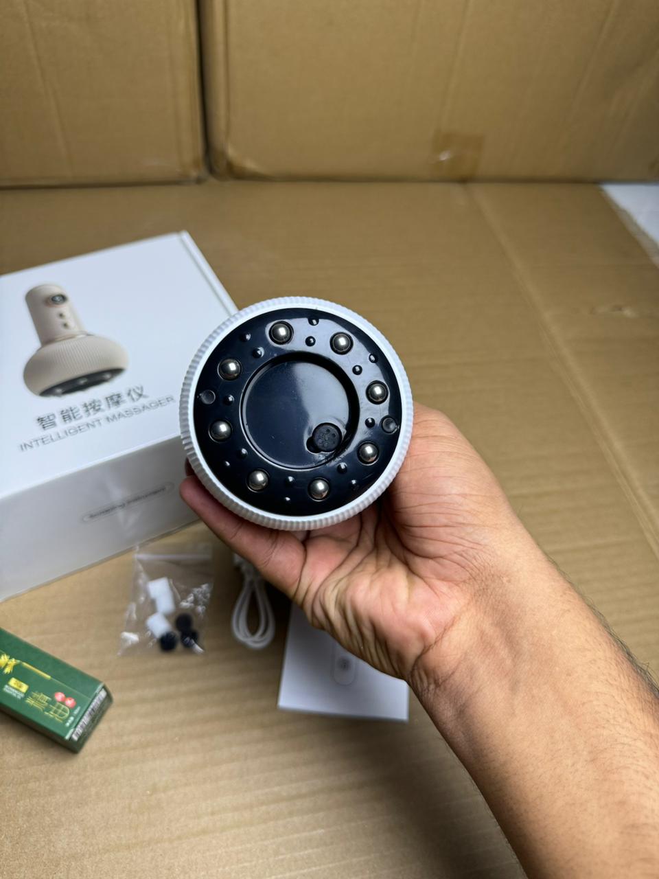 Electric Infrared Cupping Massager