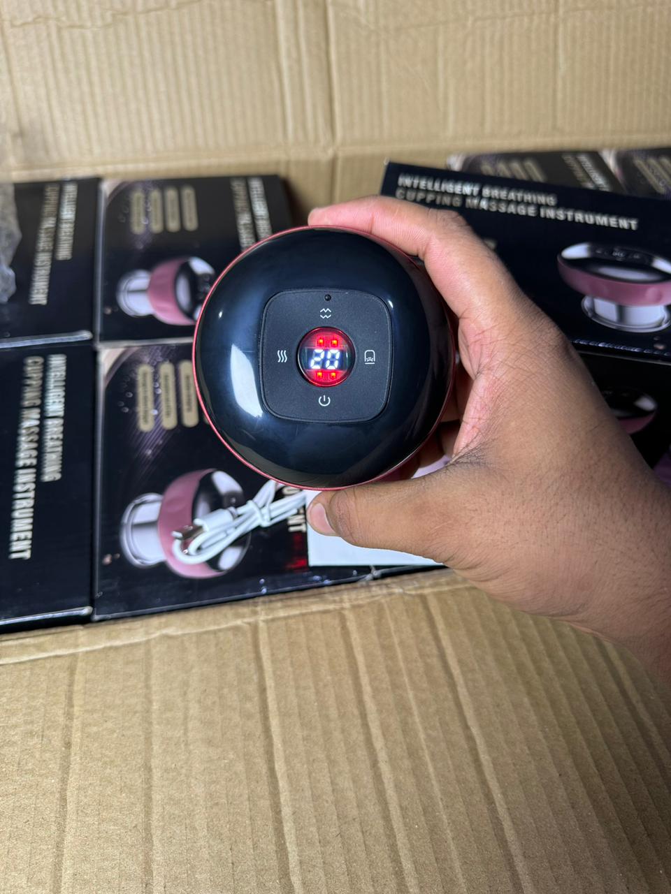 Electric Cupping Massager with Infrared Therapy