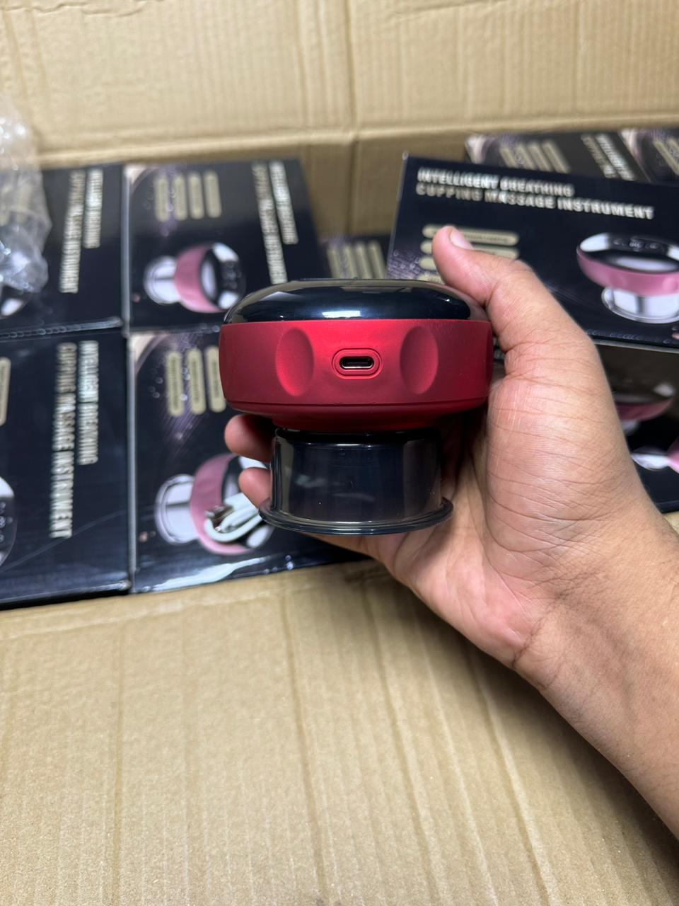 Electric Cupping Massager with Infrared Therapy