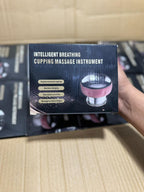 Electric Cupping Massager with Infrared Therapy – Pain Relief & Muscle Recovery