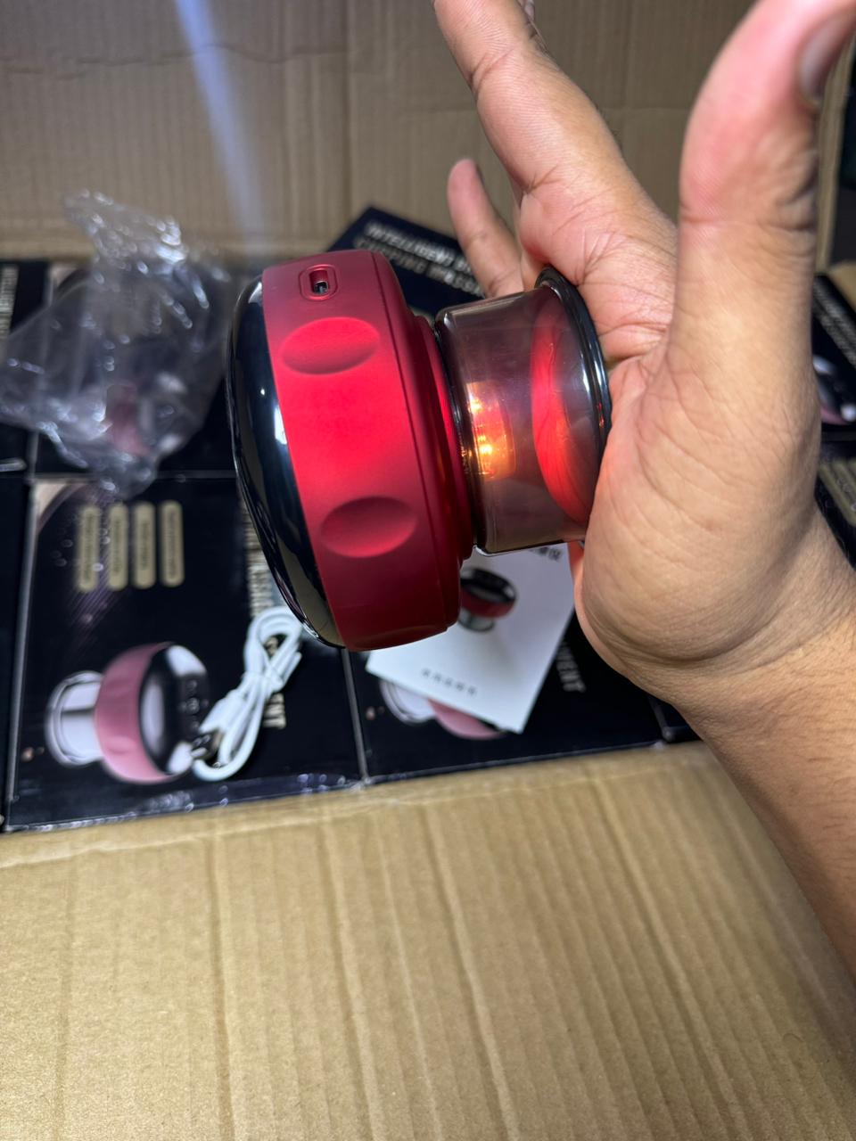 Electric Cupping Massager with Infrared Therapy