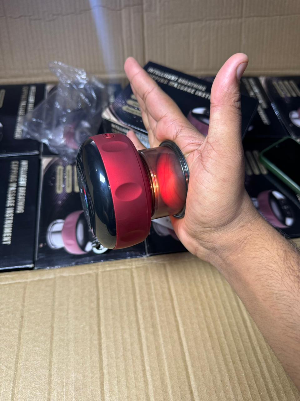 Electric Cupping Massager with Infrared Therapy