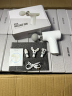 Mini Vibration Massage Gun – Wireless Rechargeable Fascia & Muscle Relaxation Massager