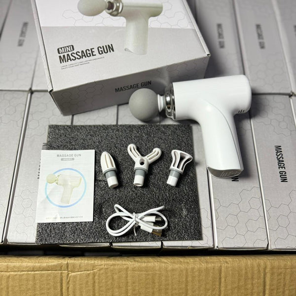 Portable Electric Massage Gun for Full Body Relaxation