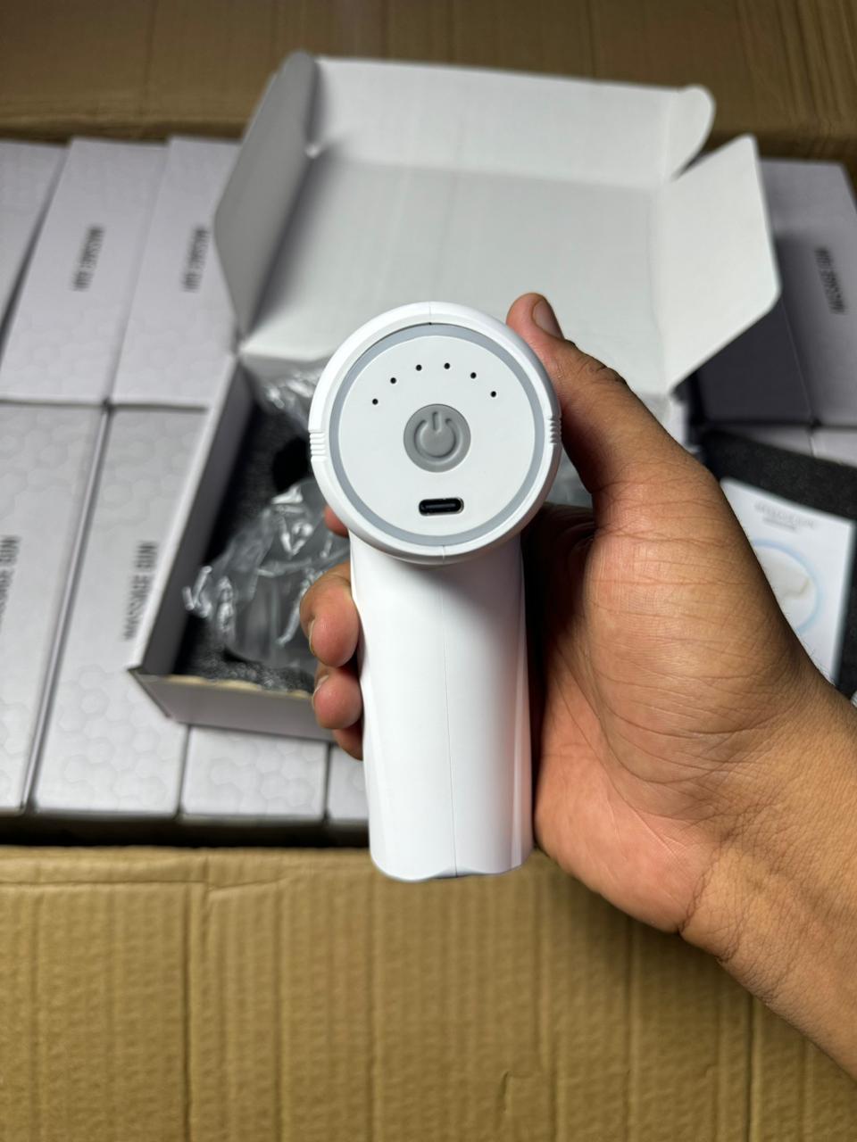 Portable Electric Massage Gun for Full Body Relaxation