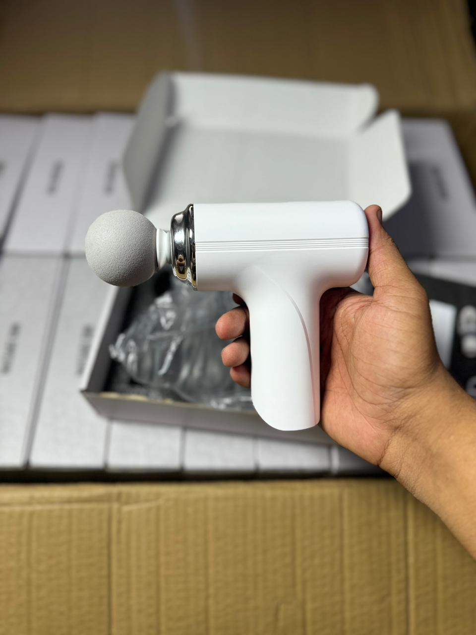 Mini Vibration Massage Gun – Wireless Rechargeable Fascia & Muscle Relaxation Massager