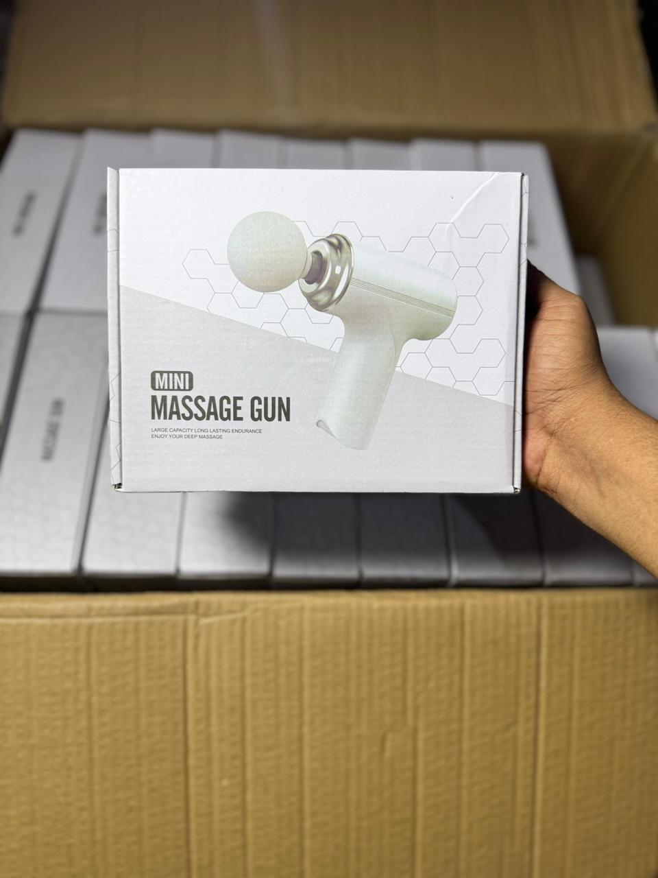 Portable Electric Massage Gun for Full Body Relaxation