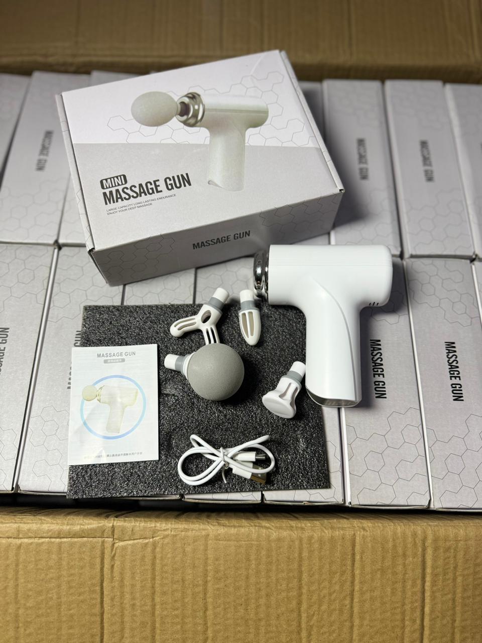 Portable Electric Massage Gun for Full Body Relaxation