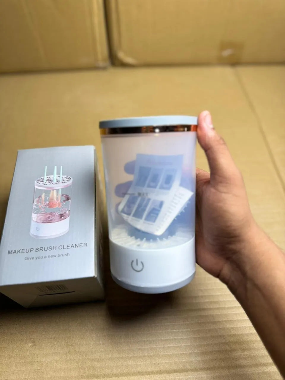 Electric Makeup Brush Cleaner