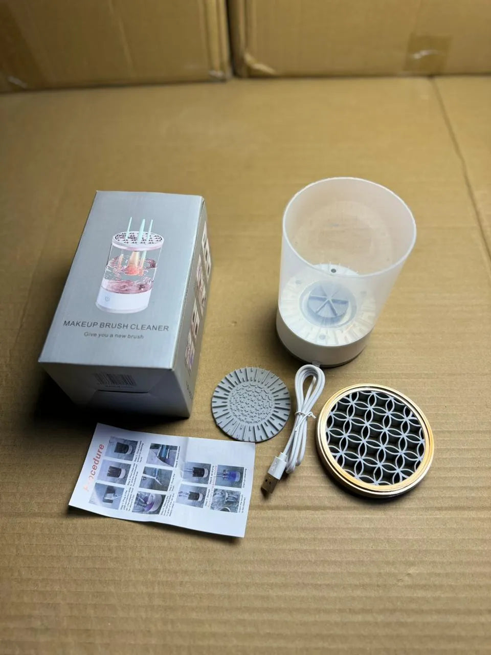 Electric Makeup Brush Cleaner