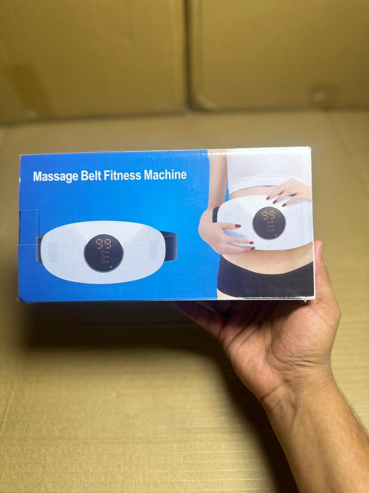 Heating Slimming Abdominal Massage Belt