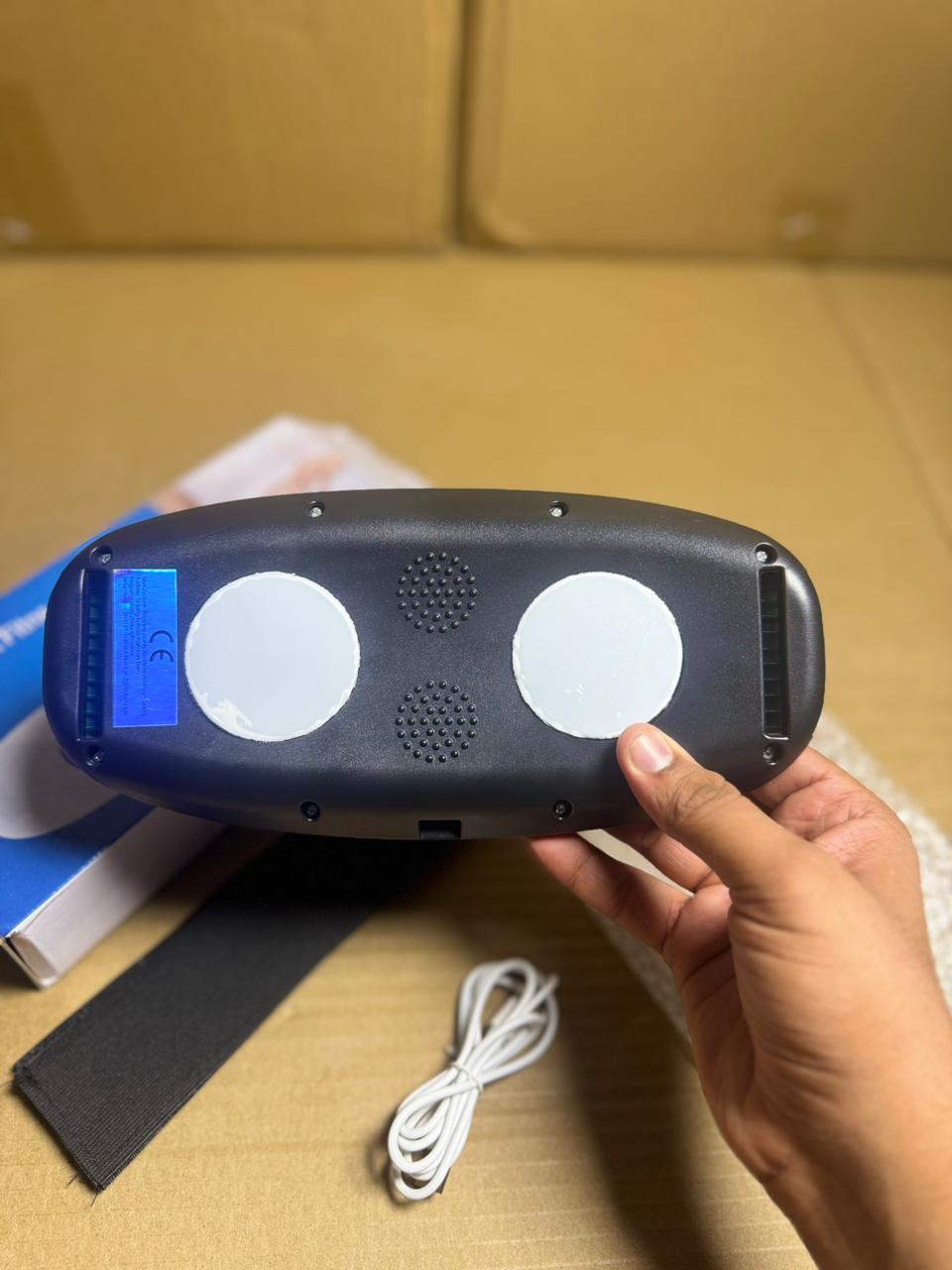 Heating Slimming Abdominal Massage Belt