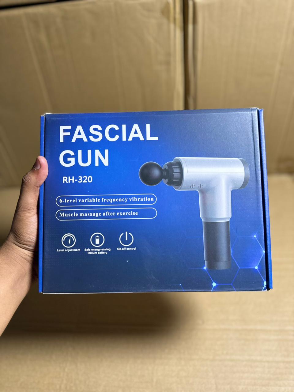 Portable Deep Tissue Massage Gun