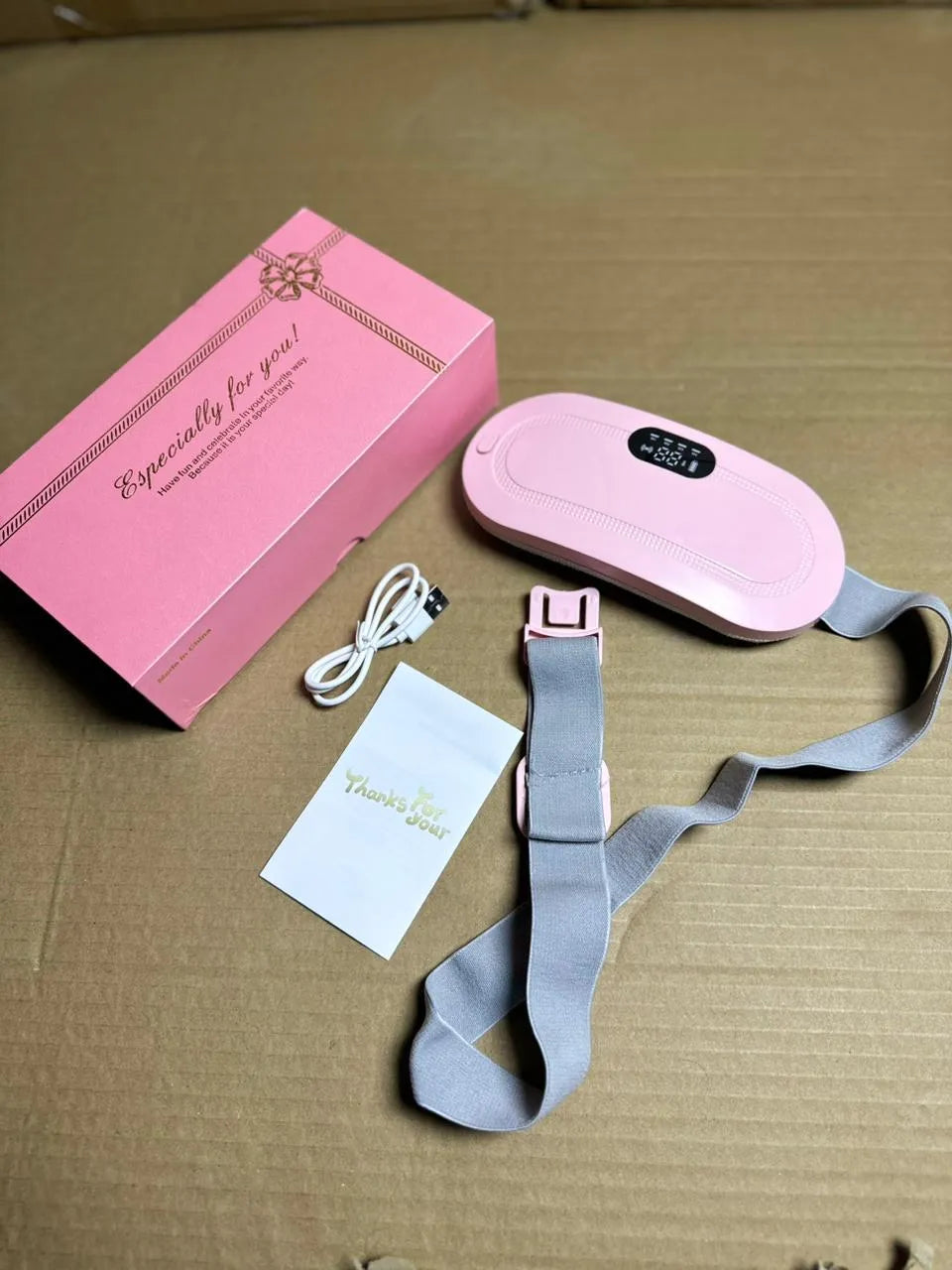 Portable Heating Pad for Period Cramps (original)