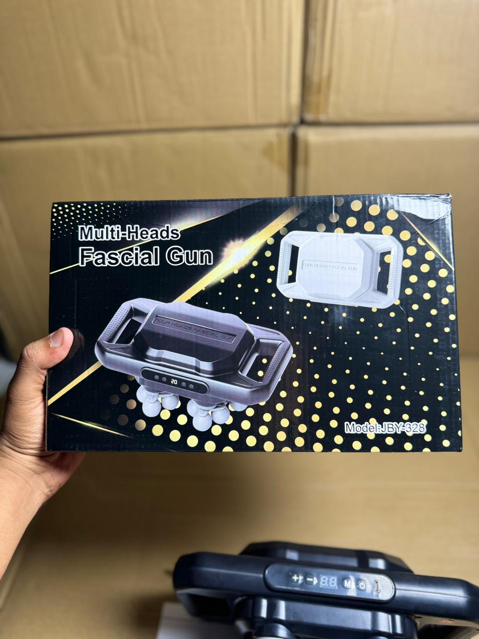 10-Head Professional Massage Gun