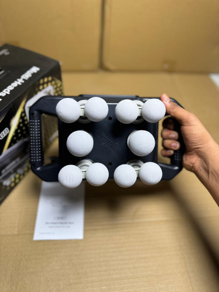10-Head Professional Massage Gun