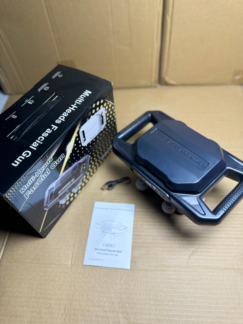 16-Head Professional Fascia Gun