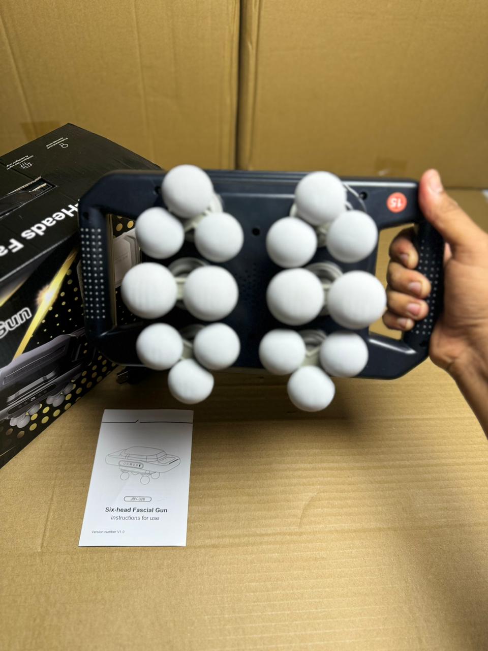 16-Head Professional Fascia Gun