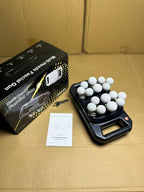 Fascia Gun with 16 Heads – Professional Deep Tissue Massage for Full Body Relief