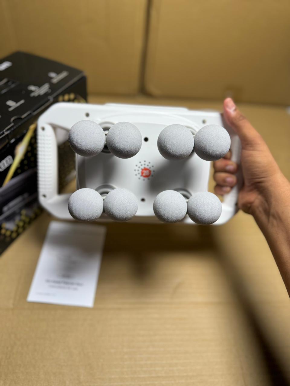 Multi-Head Deep Tissue Massager | Loosen Tight Muscles & Boost Recovery