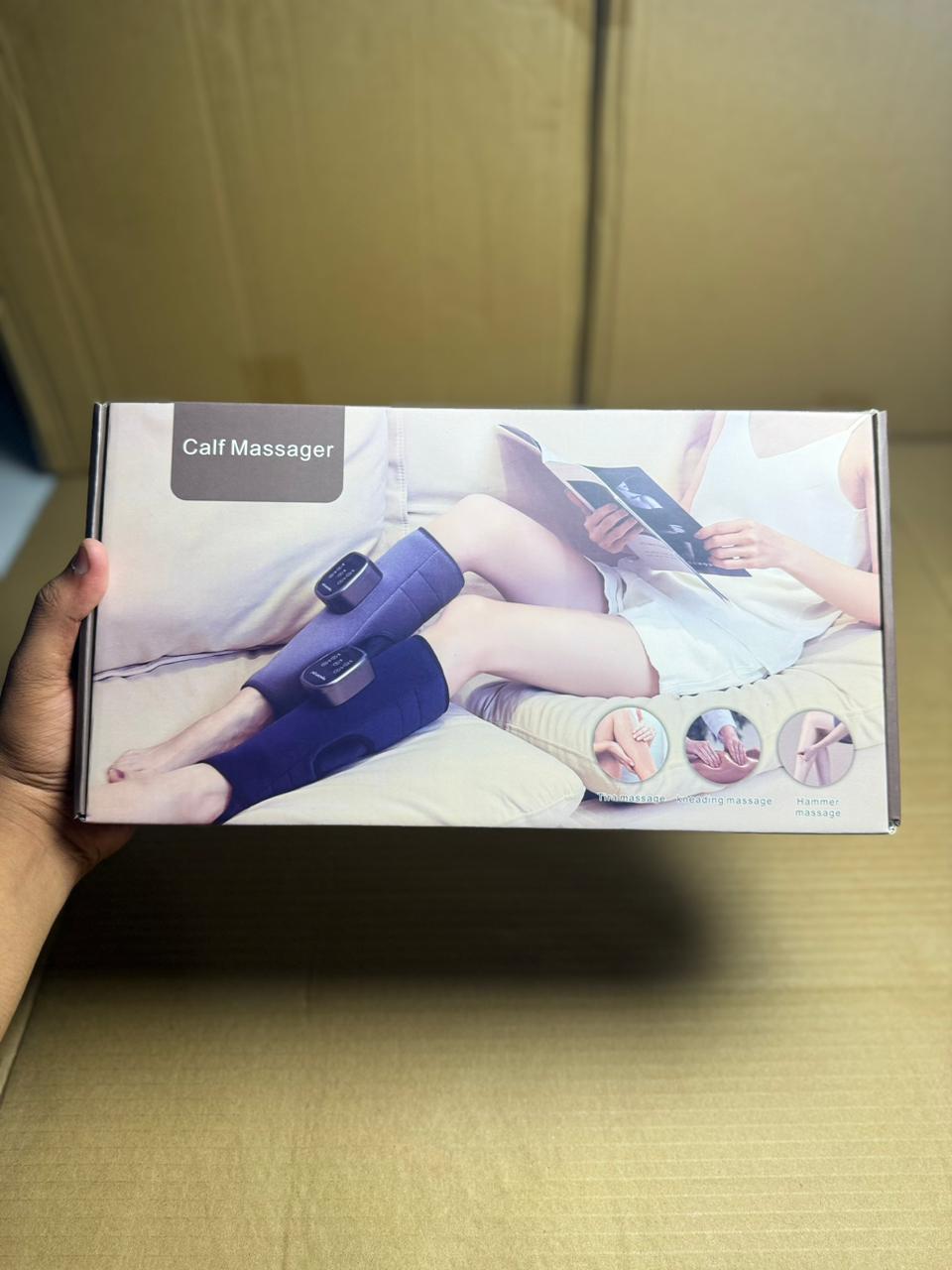 Leg Massager with Heat – Relief for Tired & Sore Legs.