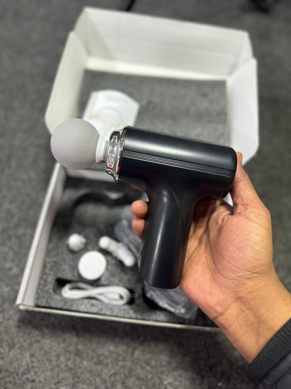 Portable Electric Massage Gun for Full Body Relaxation