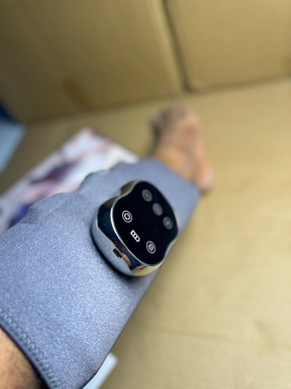 Leg Massager with Heat – Relief for Tired & Sore Legs.