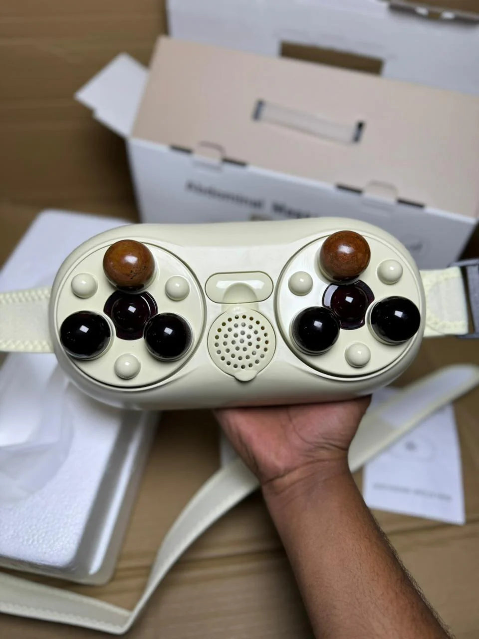 Rechargeable Electric Waist & Belly Slimming Belt