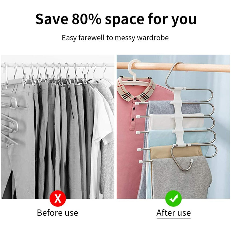 Space-Saving Hangers