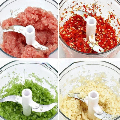 Hand-pulled Mini Chopper