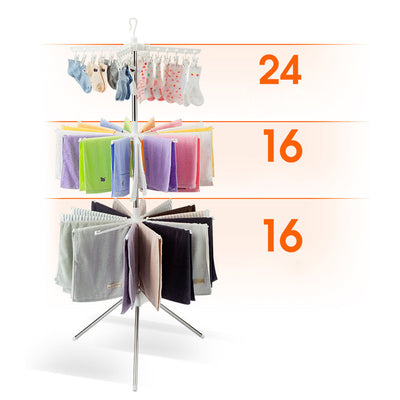 Foldable Drying Rack Stainless Steel, Hanger Assembly Structures Clothes Rack