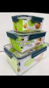 3 in 1 Premium storage Container/Box, Air tigh