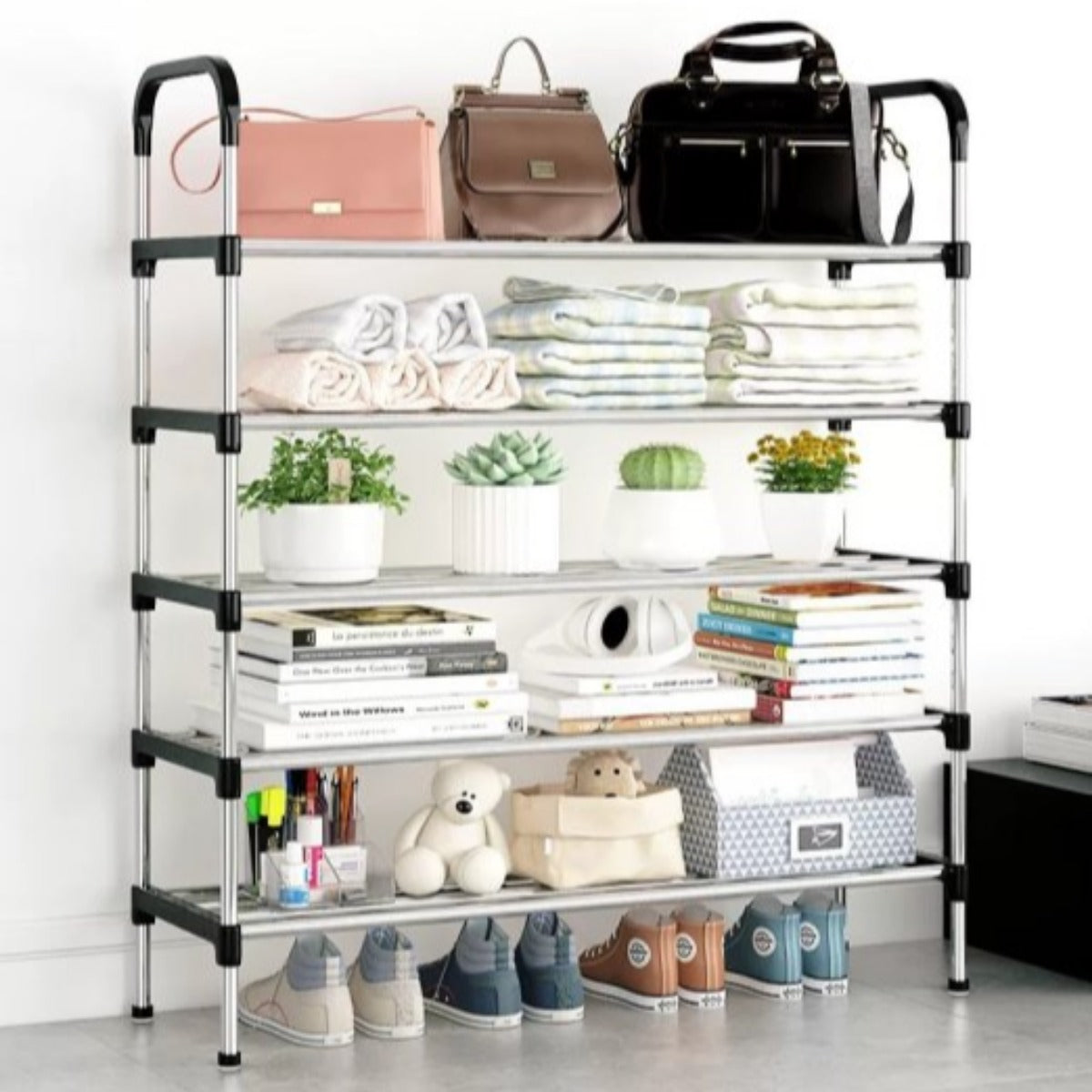 Shoe Rack 5 Multi Layers