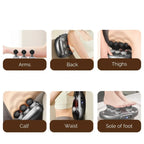 Main Bazaar 12-Head Deep Tissue Massage Gun-Pain Relief for Back, Waist & Neck