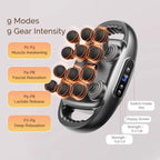Main Bazaar 12-Head Deep Tissue Massage Gun-Pain Relief for Back, Waist & Neck