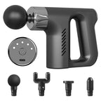 Main Bazaar Black Fascial Massage Gun BLD-740 – Deep Tissue Muscle Recovery & Pain Relief