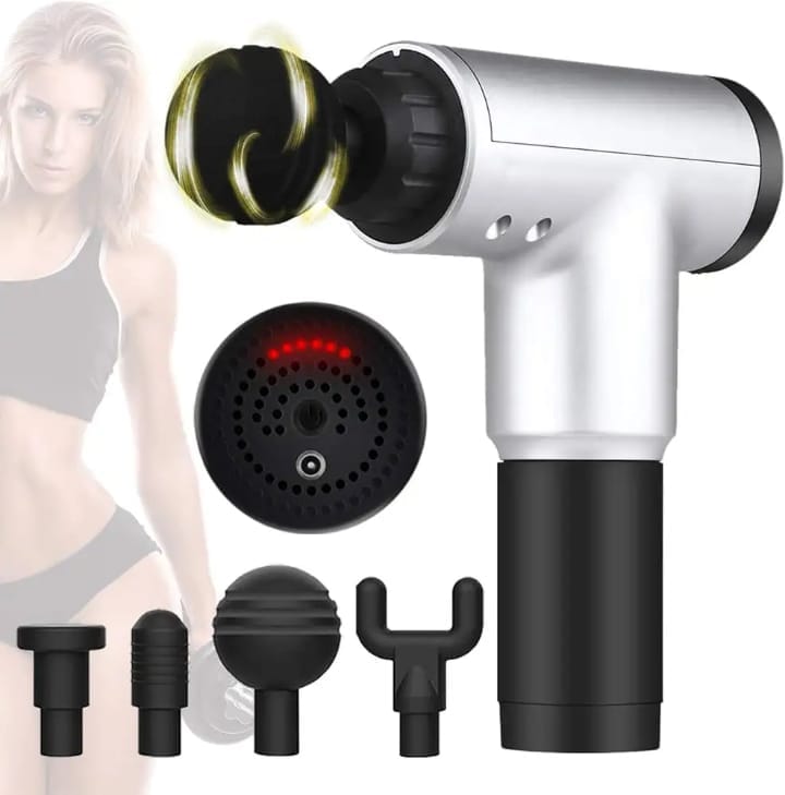Main Bazaar Blue Idea BLD-320 | Compact, Powerful & Long-Lasting Massager ⚡