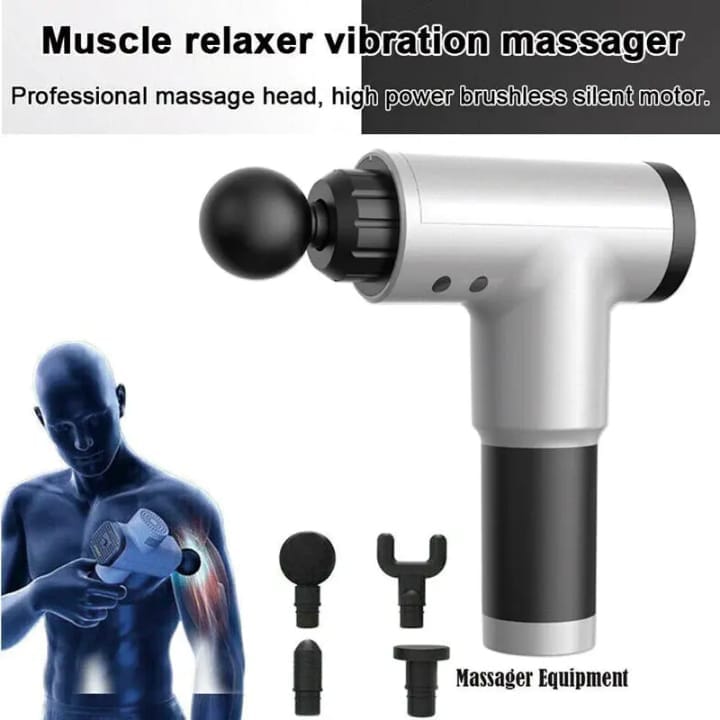 Main Bazaar Blue Idea BLD-320 | Compact, Powerful & Long-Lasting Massager ⚡