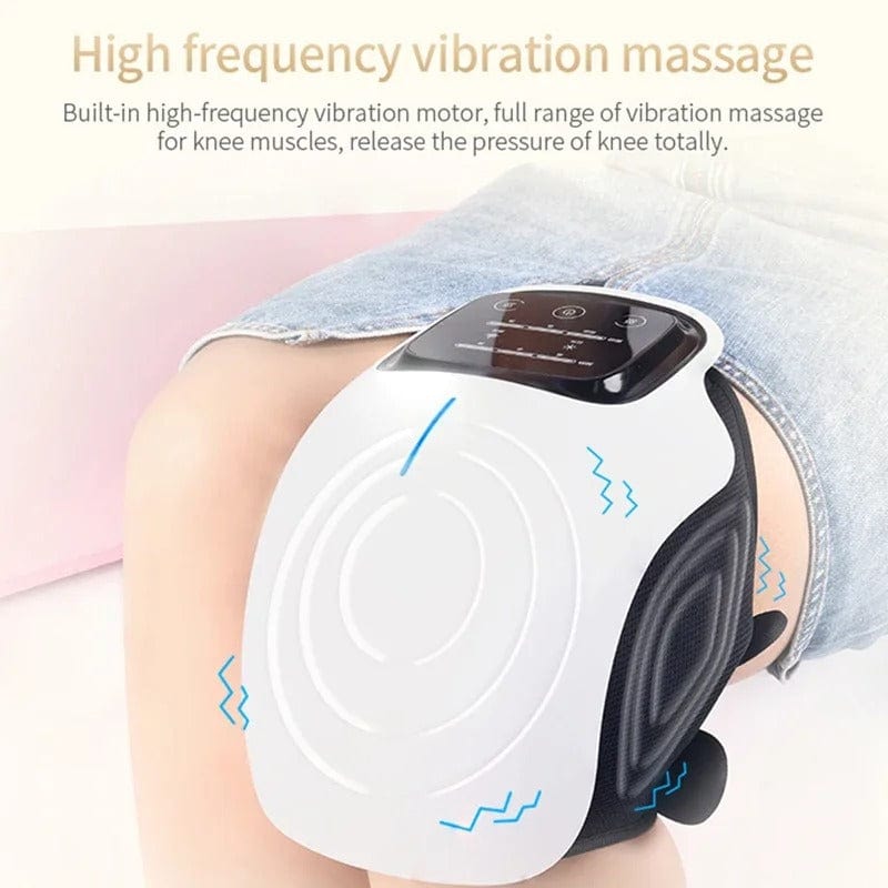Main Bazaar Cordless Smart Knee Massager – Vibration Therapy for Joint Pain Relief