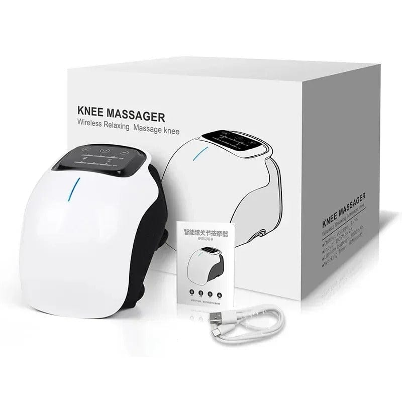 Main Bazaar Cordless Smart Knee Massager – Vibration Therapy for Joint Pain Relief