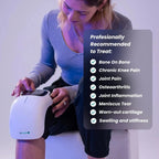 Main Bazaar Cordless Smart Knee Massager – Vibration Therapy for Joint Pain Relief