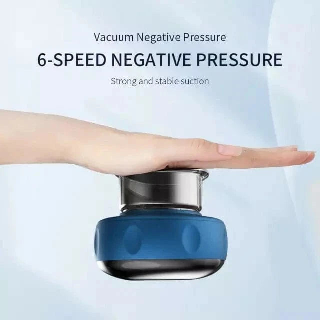 Main Bazaar Electric Cupping Massager with Infrared Therapy – Pain Relief & Muscle Recovery