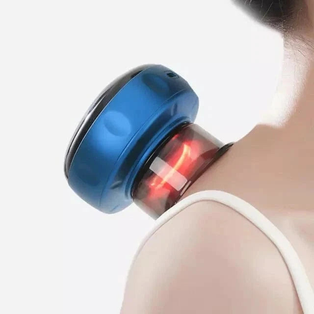 Main Bazaar Electric Cupping Massager with Infrared Therapy – Pain Relief & Muscle Recovery