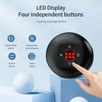 Main Bazaar Electric Cupping Massager with Infrared Therapy – Pain Relief & Muscle Recovery